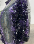 Uruguayan Amethyst Crystal Cluster with Stalactite Eye Formation - MWS2430