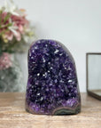 Deep Purple Natural Amethyst Cathdral - CBP1082