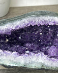 Natural Amethyst Geode for home Decor - STGE0048