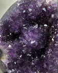 Natural Amethyst Geode with Shinny Crystals for home Decor - MWS2450