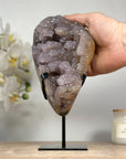 Spirit Amethyst Cluster Geode full of Stalactites - MWS1539