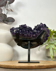 Unique Natural Uruguayan Amethyst Stalactite Formation - MWS3081