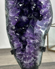 Top Quality Natrual Uruguayan Amethyst Geode - Stand Included - MWS2954
