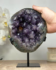 Rare Amethyst Geode Full of Stalactite Formations - MWS1484
