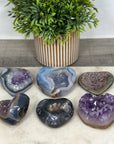 Mixed Minerals Hearts Set - MHLT0293