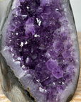 Natural Amethyst Crystal Cluster with Cut Base - CBP1150