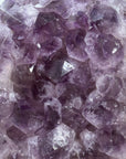 Amethyst Stone Tower with Huge Crystals - STP0145