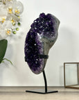 Top Grade Deep Purple Amethyst Statement Piece - MWS2957