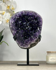 AAA Grade Natural amethyst Geode - MWS2077