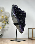 Deep Purple Natural Amethyst Druzy Cluster - MWS1794