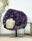 Top Grade Amethyst Specimen with Natural Calcite Formation - MWS2530