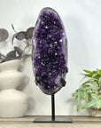Unique Natural Uruguayan Amethyst Geode Statemen Piece - MWS3225