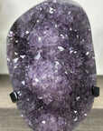 Uruguayan Amethyst Geode on Stand - MWS3303