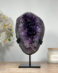 Uruguayan Amethyst Geode with agate Shell - MWS1321