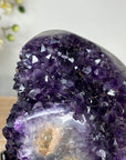 Deep Purple A Grade Natural Amethyst Crystal Cluster - MWS1650