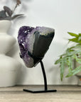 Natural Uruguayan Amethyst Crystal on Stand - MWS3207