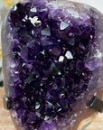 Top Quality Natural Amethyst Specimen with Jasper Shell - MWS1933