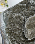 Collection Grade Natural Green Quartz Druzy Specimen - MWS2538