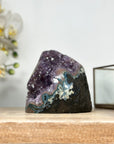 Uruguayan Amethyst Geode with Jasper Shell - CBP1143