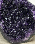 A+ Grade Natural Amethyst Cathedral, Deep Purple Crystals - CBP1184