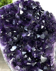 Deep Purple Natural Amethyst Crystal Cluster - MWS2159