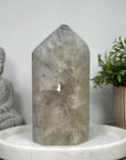 Unique Large Quartz StoneTower, Huge Beautiful Crystals - STP0170