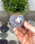 Mixed Minerals Hearts Set - MHLT0310