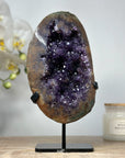 Natrual Amethyst & Agate Stone Geode - MWS1501