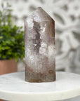 Natural Stone Obelisk Geode - STP0106