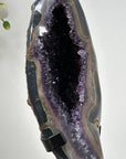 Unique Agate & Amethyst Large Geode - MWS1451
