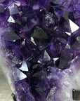 Unique A grade Amethyst Crystal Cluster with Huge Crystals - MWS2165