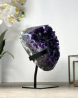 Deep Purple Natural Amethyst Crystal Cluster - MWS2180