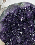 Large Natural Deep Purple Amethyst Specimen - MWS3118