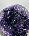 Large Amethyst Geode with Unique Large Crystals - MWS2955