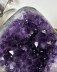 Unique Natural Uruguayan Amethyst Geode Statemen Piece - MWS3167