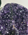 Deep purple Amethyst Crystal - MWS2201