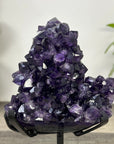 Natural Top Grade Amethyst Stalctite on Stand - MWS3370