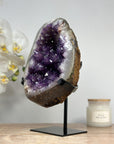 Natural Large Amethyst Geode Full of Stalactite Formations - MWS1420