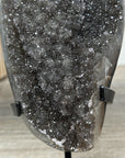 Unique Green-Hue Sugar Quartz Cluster – Natural Crystal Décor Piece - MWS2406