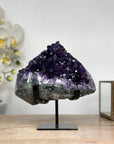 Natural A grade Amethyst Stone Geode - MWS1827