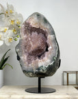 XXL Natural Quartz Geode with Stunning Crystal Formation - MWS0450