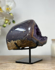 Beautiful Natural Agate & Amethyst Geode - MWS1457