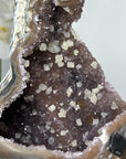 Rare Natural Quartz & Agate Geode - MWS0455