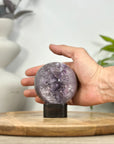 Amethyst Druzy Sphere Geode - SPH0200