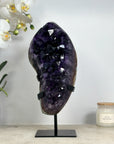 Premium Quality Uruguayan Amethyst Crystal Cluster - MWS1494