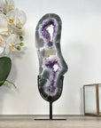 Uruguayan Amethyst Portal with Deep Purple Crystals - MWS2926
