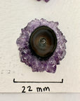 Amethyst Stalactite Slices Wholesale Flat - Ideal for Pendants - STS0055