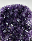 A Grade Natural Amethyst Geode with Deep Purple Crystals - MWS1909