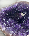 Large Natural Uruguayan Amethyst Geode with Large Crystals - STGE0050