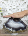 Natural Agate & Quartz Stone Slab - AGSL0039